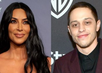 El humorista Pete Davidson, pareja de Kim Kardashian, viajará al espacio