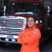 Rebeca Hernández: esposa madre y también bombero