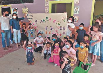 Aldea S. O. S. recibe a niños de Lolotique