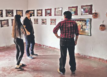 Exponen fotografías sobre la tradición y evolución de Jocoro
