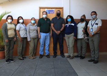 FUNDAGEO respalda labor de promotores de salud en Ahuachapán