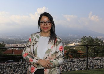 «Las mujeres somos capaces de conquistar los espacios donde históricamente se nos ha relegado», Tahnya Pastor, abogada salvadoreña