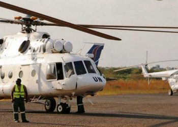 Helicóptero de ONU se estrella en noreste de República Democrática del Congo