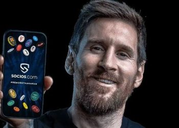 Messi será el embajador «Socios.com», empresa de criptomonedas por $20 millones