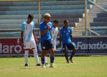 El Salvador y Guatemala vuelven a empatar 1-1 en su segundo amistoso
