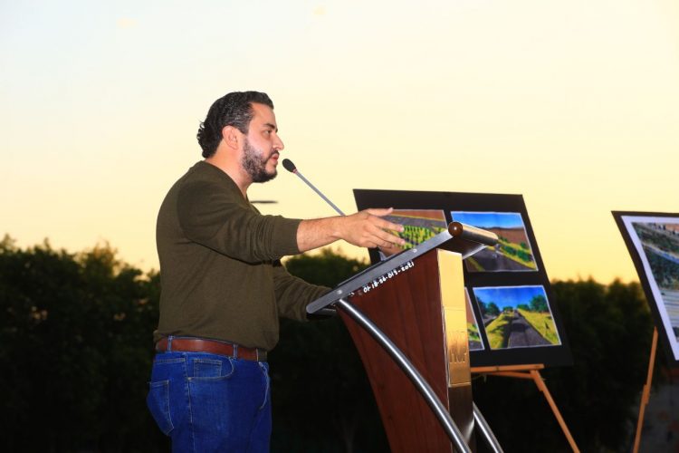El ministro Romeo Rodríguez informó que, actualmente, trabajan en el diseño del proyecto. Foto: Sofía Mazariego.