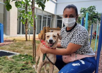 «¡Hoy le quitaron los puntos a Panchito! Estoy muy agradecida con Chivo Pets», Natalia Mirón