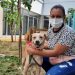 «¡Hoy le quitaron los puntos a Panchito! Estoy muy agradecida con Chivo Pets», Natalia Mirón