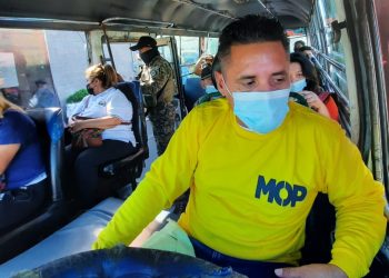 Población apoya las acciones del Gobierno de El Salvador para garantizar transporte público ordenado y seguro