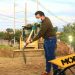 Ministerio de Obras Públicas coloca primera piedra de nuevo acceso a calle El Boquerón
