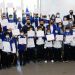 Alcaldía de San Salvador otorgó becas educativas a niños y jóvenes deportistas