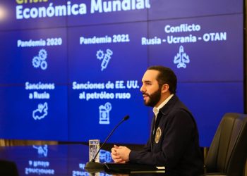 Presidente Nayib Bukele anuncia 11 medidas para aliviar el golpe de las crisis mundiales en la economía de El Salvador