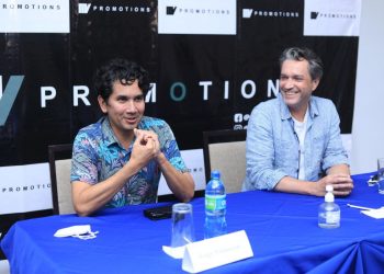 ¡Bacilos en concierto hoy en El Salvador!