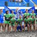 Barra de Santiago inicia con victoria la defensa del título en la Liga de Fútbol Playa 2022