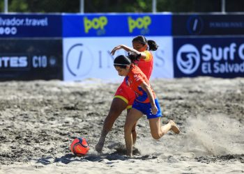 Corral de Mulas confirmó su favoritismo en el grupo B femenino de la Liga de Fútbol Playa