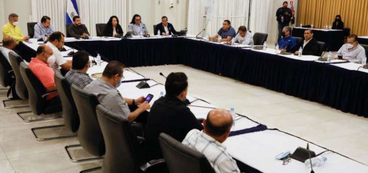 Foto / @SecPrensaSV