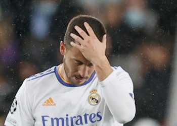 Eden Hazard será operado para retirarle una placa del peroné
