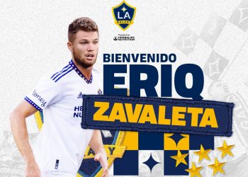 Con este espectacular video, LA Galaxy presentó a Ériq Zavaleta como refuerzo para la temporada 2022