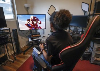 Jugadores con discapacidad anotan puntos en el mundo del videojuego