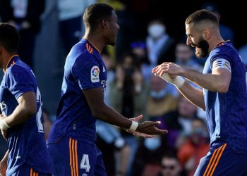 Real Madrid vence al Celta de Vigo con polémicos penales