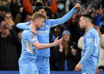 De Bruyne rompe el muro Atlético en Manchester para ganar 1-0