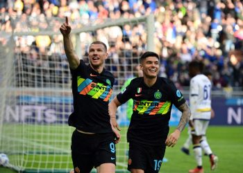 El Inter cumple ante Hellas Verona y acecha al líder AC Milan