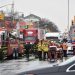 Un hombre con una máscara de gas deja 16 heridos en tiroteo en el metro de Nueva York