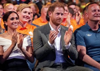 Príncipe Enrique y Meghan llegaron a Países Bajos para los Invictus Games