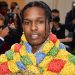 A$AP Rocky, novio de Rihanna, detenido en Los Ángeles por tiroteo de 2021