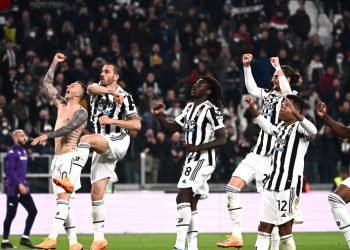 Juventus se cita con el Inter en final de copa tras vencer a la Fiorentina