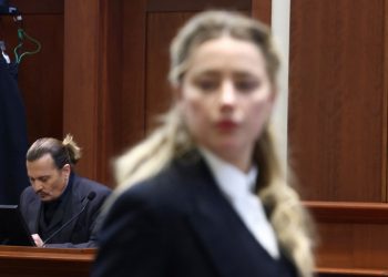 Finaliza interrogatorio de Johnny Depp en juicio contra su exesposa Amber Heard