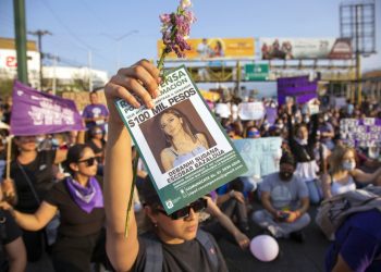 Protestan en México por muerte de joven que estaba desaparecida