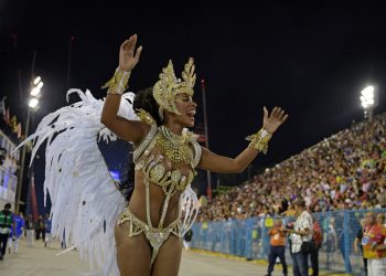 Rio de Janeiro renace con su primer carnaval desde la pandemia