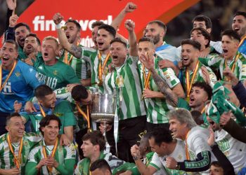 El Betis gana la Copa del Rey en los penales contra el Valencia