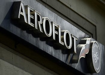 Aerolínea rusa Aeroflot perdió 20% de pasajeros en marzo por las sanciones
