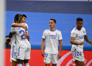 Real Madrid conquista su 35º título en la Liga española