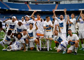 Los partidos clave del Real Madrid hacia el título liguero