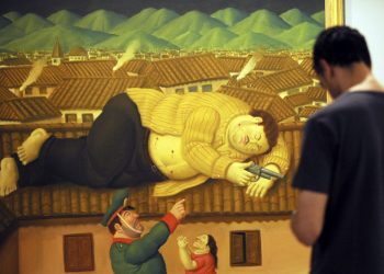 «La muerte de Pablo Escobar»: los secretos de los cuadros que pintó Fernando Botero sobre el narcotraficante colombiano