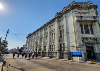 Centro Histórico de San Salvador muestra nueva cara luego de jornada de limpieza