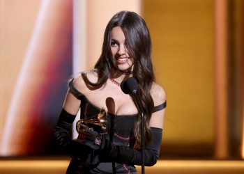 La sensación del pop Olivia Rodrigo gana el Grammy a mejor nuevo artista