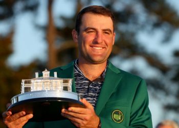 Scottie Scheffler triunfa en el Masters del regreso de Tiger Woods