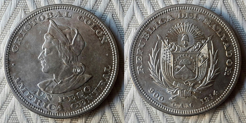 1 peso 1914