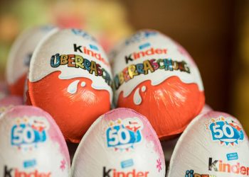 Unos 150 casos de salmonelosis vinculados a chocolate Kinder en nueve países europeos