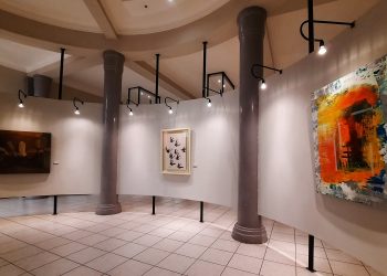 Artistas expresan lo máximo en una obra mínima