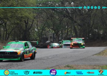 Guatemalteco Juan Hernández se adjudicó la segunda fecha del GT Challenge de Automovilismo