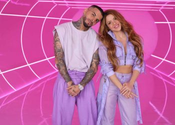 Shakira y Rauw Alejandro lanzan su nueva canción «Te Felicito»