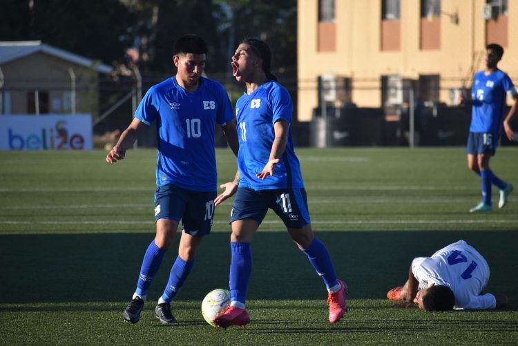 La Azulita derrotó 2-0 a Honduras. Foto: William Yzaguirre.