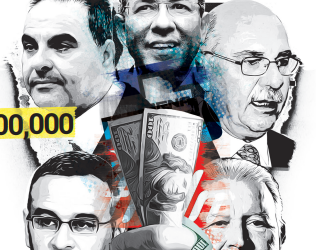 Apropiación de $809,565,400 la secuela de la corrupción de expresidentes de El Salvador