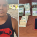 Policía captura a pandillero en Usulután y le incauta armas de fuego y $16 mil provenientes de la extorsión