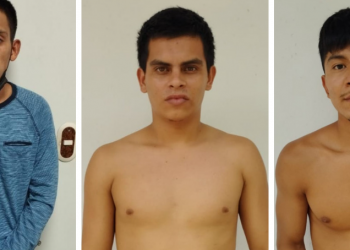 Policía captura a pandilleros que intentaron huir del país